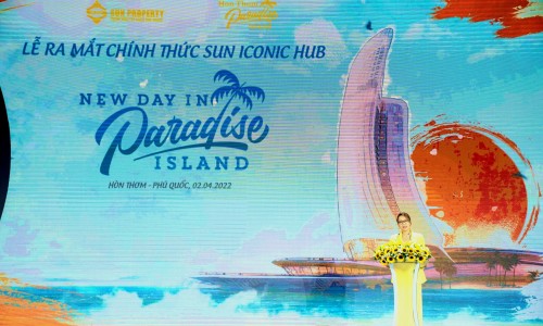 Ra Mắt Hợp Phần Đầu Tiên Của Hon Thom Paradise Island