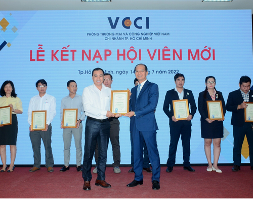 HTO vinh dự trở thành thành viên của VCCI